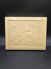 Vintage Bambi Box Plastic Twinkie Container Disney Disneyana 1960’s Nubone Co picture