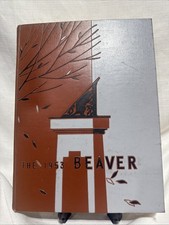 Oregon State University Yearbook 1953 Beavers picture