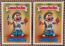 LOT OF 2 CARDS: GPK (VILE JAY & STINKY SHAGGY) Battle of the Bands RARE picture