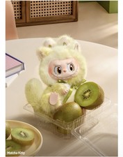 Brand New - POP MART THE MONSTERS Cat Mode On Vinyl Plush Pendant - Matcha Kitty picture