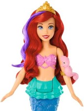 Disney Little Mermaid Ariel Doll with Swimming Motion and Color Change Fun picture