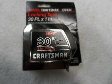 Craftsman NOS USA Heavy Duty Tape Measure, 1 in x 30 ft - Part # 39434 picture
