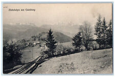 Salzburg Austria Postcard Zistelalpe am Gaisberg Railroad c1910 Unposted picture