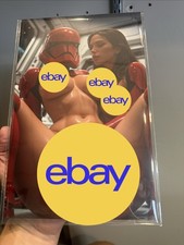 FOC SOLD OUT *RARE * #7 Xtra Naughty Sith Troopers VIRGIN Double Cover Ltd 100 picture