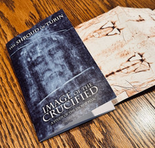 Shroud of Turin Image of the Crucified Booklet Book with 36