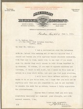 1908 & 1913 Rubber Industry Letters United States Rubber Co John C Walworth picture