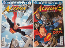 SUPERMAN ACTION COMICS SET OF 17 ISSUES 2016 DC REBIRTH RANGING #957-976 1,000 picture