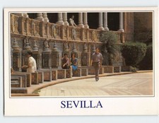 Postcard Partial View Spain Square Sevilla Spain picture
