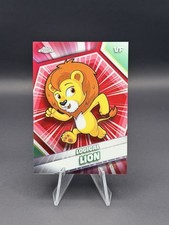 2026 Topps Veefriends Chrome Logical Lion Red Wave #’d  1/5 - RARE (2) picture