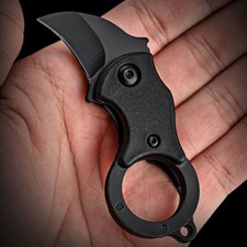 Eagle Claw Knife Mini Fox Knife Blade Outdoor EDC Folding Knife Locking Pocket picture