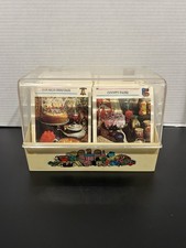 Vtg. 1973-74 McCalls Great American Recipe Card Box Collection Complete picture