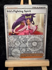 IRIS'S FIGHTING SPIRIT 149/159 Journey Together NM Reverse Holo Pokemon TCG yuu picture