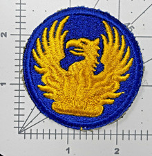WW 2 Personnel Veterans Administration Patch Inv# K9207 Variation 2 picture