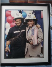 911 16 X 20 Framed Photo Torre & Guliani  picture