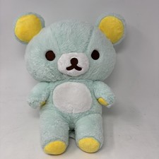 Rilakkuma San-X Original Tags On Sherbet Series Mint Green Bear 15