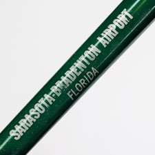 c1970s Sarasota-Bradenton Airport Florida Advertising Pen Aviation Travel FL G30 picture