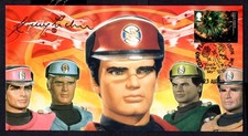 GB - 2003 Captain Scarlet Ltd Edition Cover - Signed by Creator Gerry Anderson picture