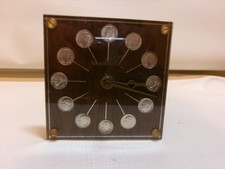 Vintage 1963 Roosevelt Silver Dime Clock picture