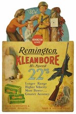 REMINGTON GUN KLEANBORE HI-SPEED 22's 23