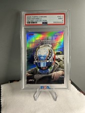 2025 Topps Chrome Kimi Antonelli Helmet Collection #HC-1 PSA 9 166068428 picture
