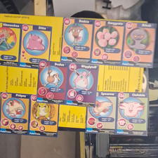 Topps 1999 Pokémon PokeTrivia 18-Card Lot Hitmonchan Ditto Dodrio Ekans picture
