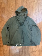 WWII 1940s US Navy USN Foul Weather Large Parka Anorak Deck Smock Pullover Wet picture