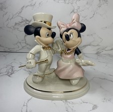 NIB WITH CERTIFICATE Lenox Mickey & Minnie 
