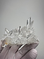Top Quality Clear Arkansas Quartz Crystal Cluster picture