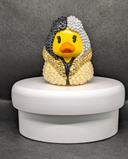 Disney Just Play Cruella Duck - Hand Bedazzled Rhinestone Designer Duck picture