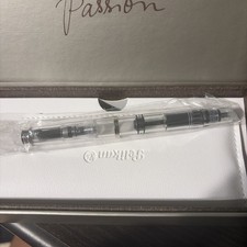 Pelikan Fountain Pen Classic M205 Demonstrator Limited Clear Medium Nib NEW picture