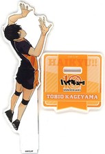 Haikyuu Kageyama Tobio Acrylic Stand 10th Anniversary Japan Used Japan picture