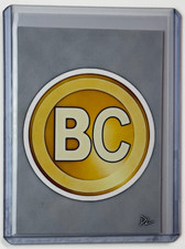 Bitcoin Limited Edition Artist Signed 