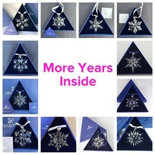 NIB Annual Swarovski Ornament 1997 2011 2012 2013 2014 2015 2016 2017 2018 2021 picture