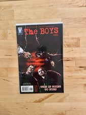 The Boys #1 2006 Garth Ennis Robertson picture