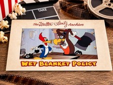 Woody Woodpecker Wet Blanket Policy Walter Lantz Archive Buzz Buzzard Universal picture