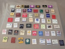 Vintage Lot of 50+ Matchbox & Matchbooks. All Unused / Unstruck. Good Condition. picture