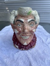 Royal Doulton 1950 the Clown Toby Large Mug Jug Pitcher 6.25