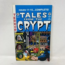 Tales of the Crypt Annual #6 Comic Book 1992 - EC Vintage Horror Issues 26-30 picture