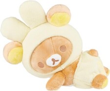 Rilakkuma San-X Original Series Bunny Laydown Plush - 12.5-inch New With Tag picture