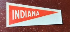 Very RARE Old Vintage Transfer Decal Pennant 3