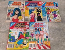5X LOT OF ARCHIE KATY KEENE # 3 4 5 6 7 picture