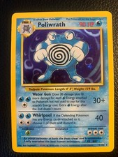 Poliwrath 13/102 Holo - Base - 1999 - Near Mint picture