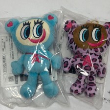 Angel Blue Nakamura kun Mascot Charm Set Ichiban Kuji Prize B C Leopard Japan picture