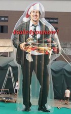 32 FOOT TALL INFLATABLE CHRISTMAS VACATION CLARK GRISWOLD WITH LED LIGHTS INSIDE picture