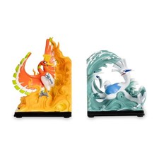 Pokemon Center Ho-Oh & Lugia Bookends Limited Edition 2-piece Official NEW picture