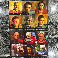 Paramount Star Trek POGS Lot 2 DS9 & Generations 1994 picture