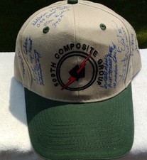 509th Composite Group, Limited Edition Reunion Signed,509th Hat, picture