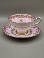 Beautiful Grosvenor bone china teacup and matching saucer, made in England.... picture