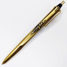 c1970s Mt. Vernon, New York UNIPCO Salesman Sample Advertising Pen NY Brass G7 picture