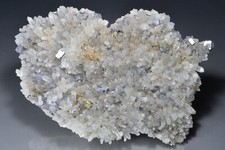 Bulgarian mineral specimen - Quartz, Galena, Chalcopyrite, Sphalerite picture